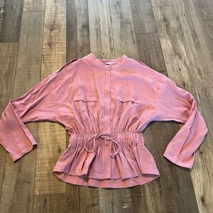 francesca's Helena Utility Jacket size S